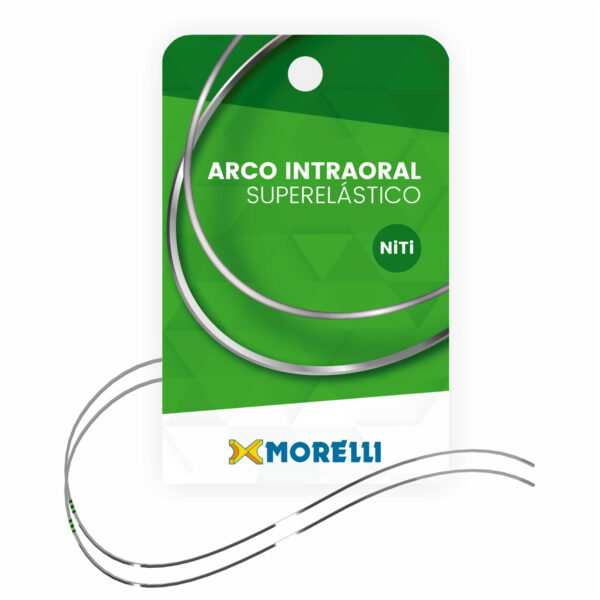 Arco Intraoral Curva Reversa-SPEE Superelástico Grande NiTi - 0