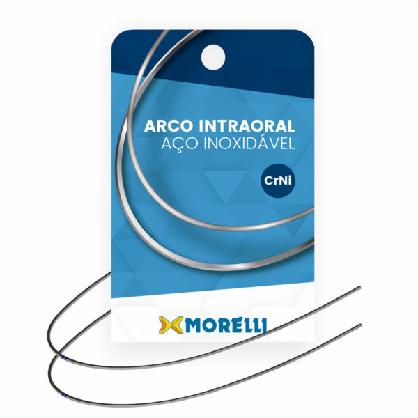 Arco Intraoral Inferior CrNi - Retangular 0
