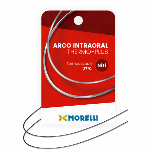 Arco Intraoral Thermo-Plus Médio - NiTi - Ret. 0
