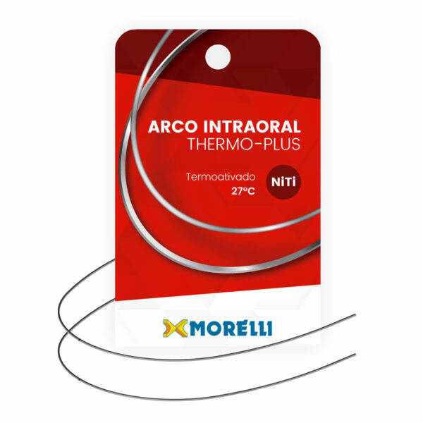 Arco Intraoral Thermo-Plus Pequeno - NiTi - Quadrado 0