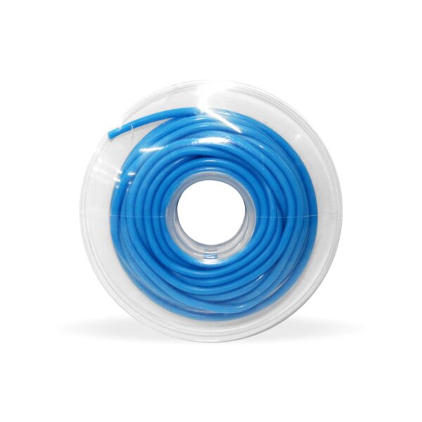 Tubo de proteção plástico Azul - Ø0
