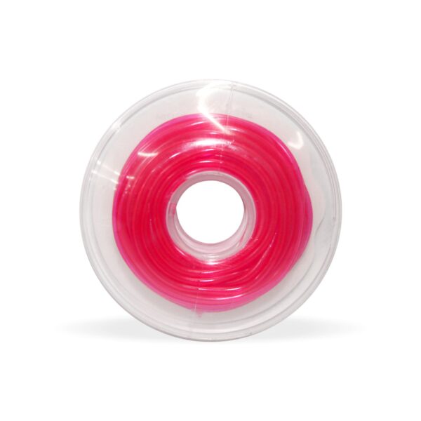 Tubo de proteção plástico Pink Cristal - Ø0